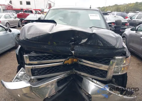 2012 Chevrolet Silverado 2500Hd Lt from USA, damaged, VIN 1GC1KXCG7CF202528